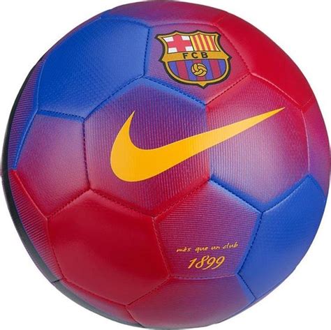 nike fc barcalona bal prestige groe rood blauw